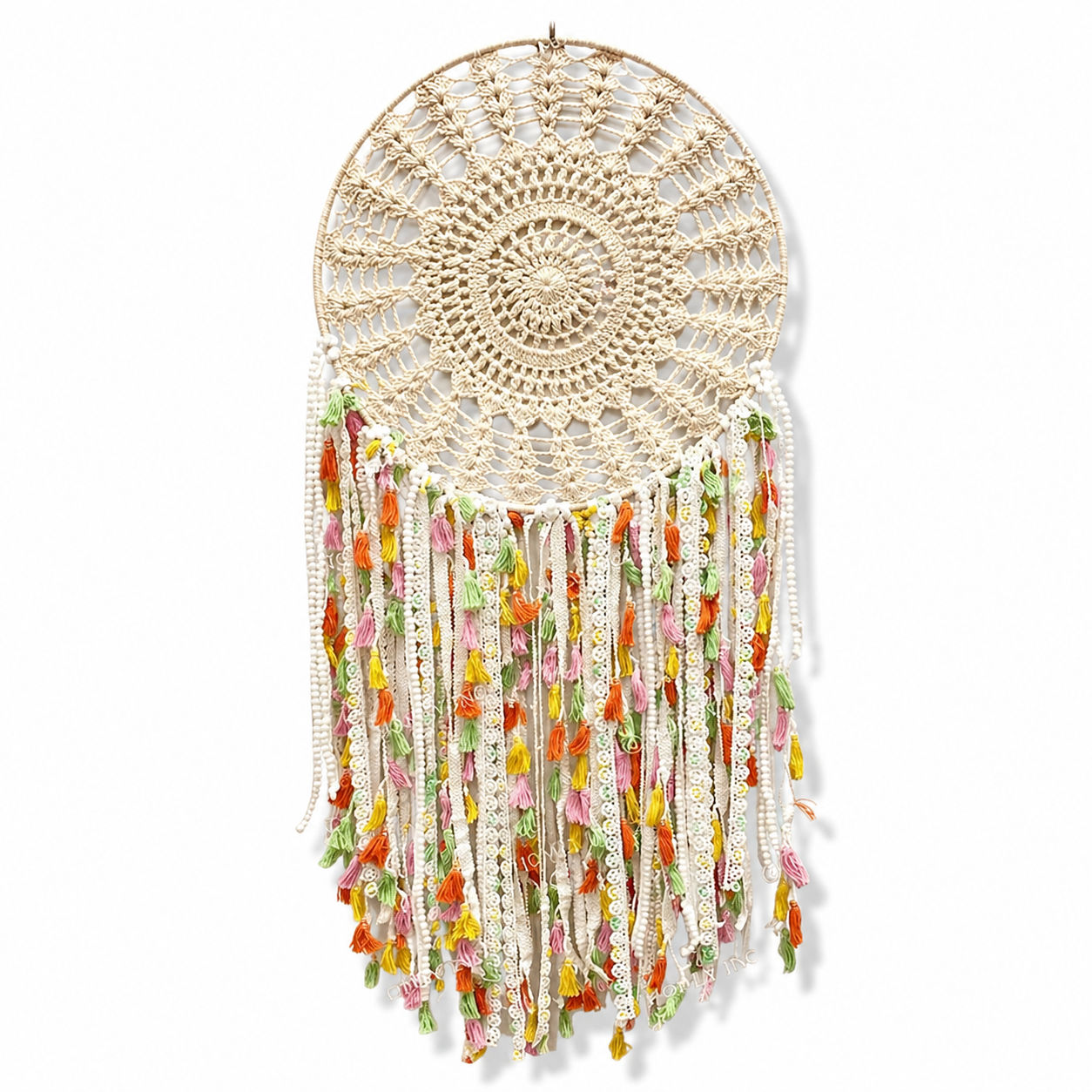 Handmade Dream Catcher Artisanal Elegance for Your Home